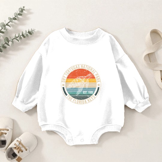 Dry Tortugas National Park Florida Keys Beach Baby Romper Sweatshirts