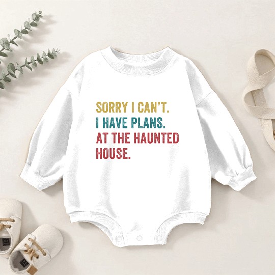 Ghost Hunting Funny Paranormal Investigation Baby Romper Sweatshirts