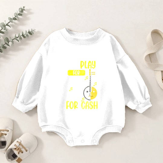 Music Concert Dancing Baby Romper Sweatshirts