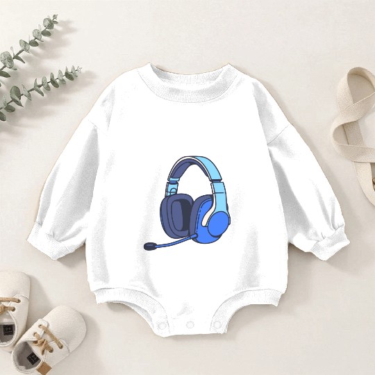 Gamer Imaginary Friends Baby Romper Sweatshirts