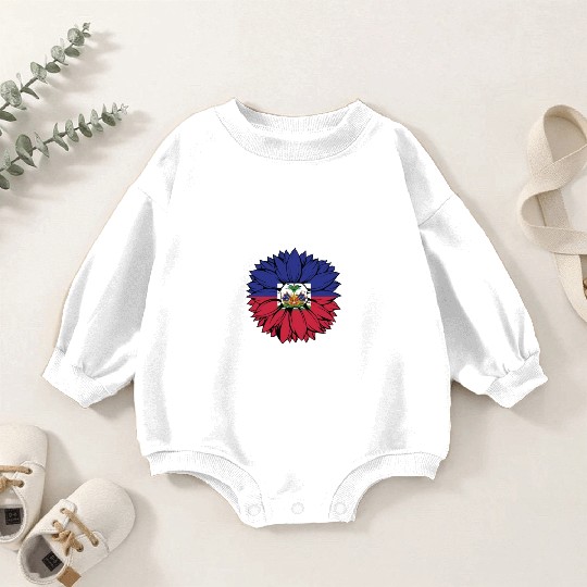 Haiti Heritage Month Freedom Began With Us Baby Romper Sweatshirts