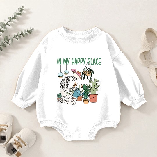 Funny Gardening Baby Romper Sweatshirts