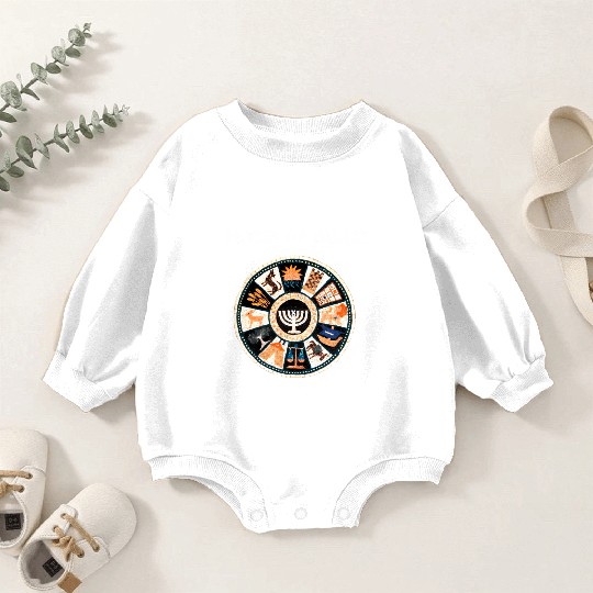 12 Twelve Tribes Of Israel Hebrew Israelite Judah Baby Romper Sweatshirts