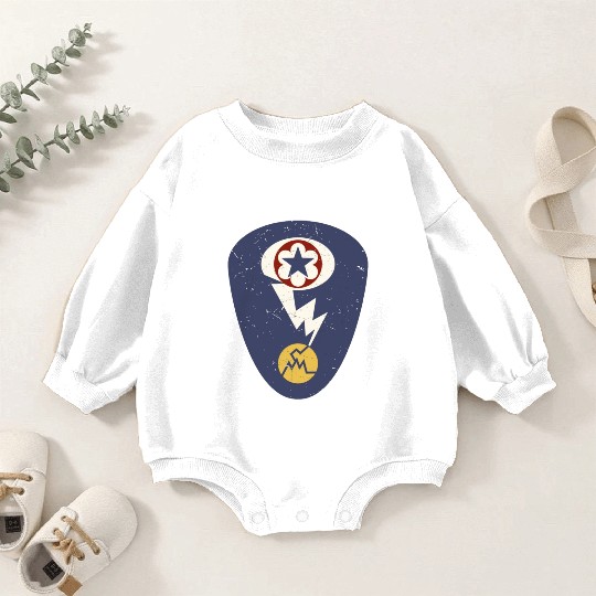 Manhattan Project Insignia Los Alamos, Nuclear WW2 Baby Romper Sweatshirts