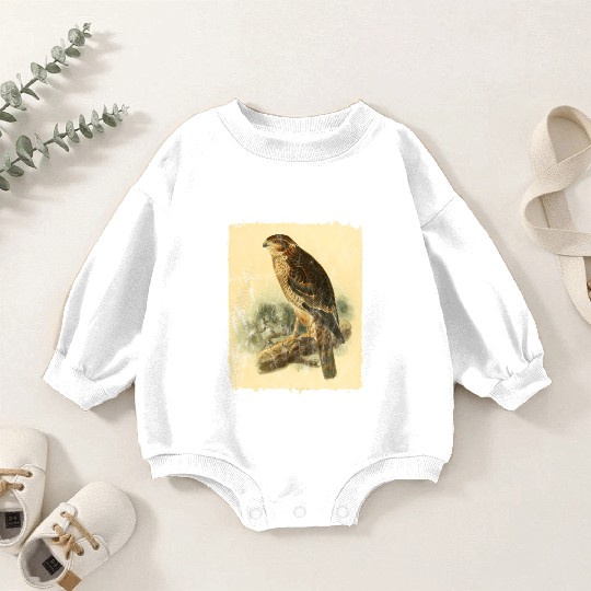 Bird Facon Hawk Baby Romper Sweatshirts