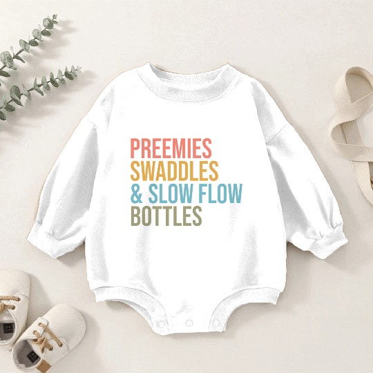 Preemies Swaddles Slow Flow Bottles Nicu Nurse App Baby Romper Sweatshirts