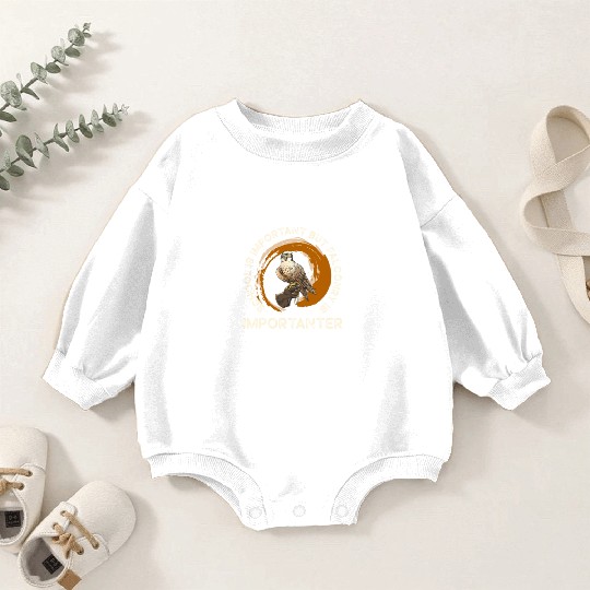 Falconry Bird Falcon Hunting Falconer Baby Romper Sweatshirts