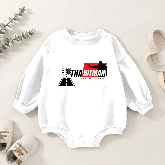 Tha Hitman Racing Team Baby Romper Sweatshirts