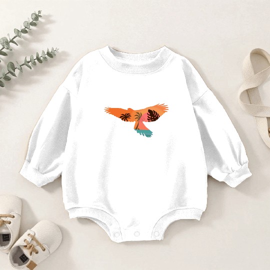 Falconry Bird Falcon Hunting Falconer Baby Romper Sweatshirts
