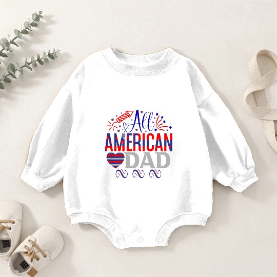 American dad Baby Romper Sweatshirts