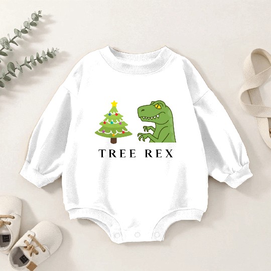Tree Rex love Baby Romper Sweatshirts