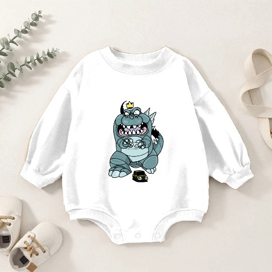 Funny Animal Face Baby Romper Sweatshirts