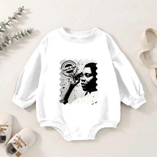 Juneteenth Day, 19 June / Independence Day Baby Romper Sweatshirts