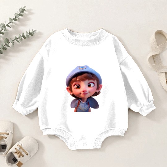 Awesome Like My Daughter Baby Romper Sweatshirts