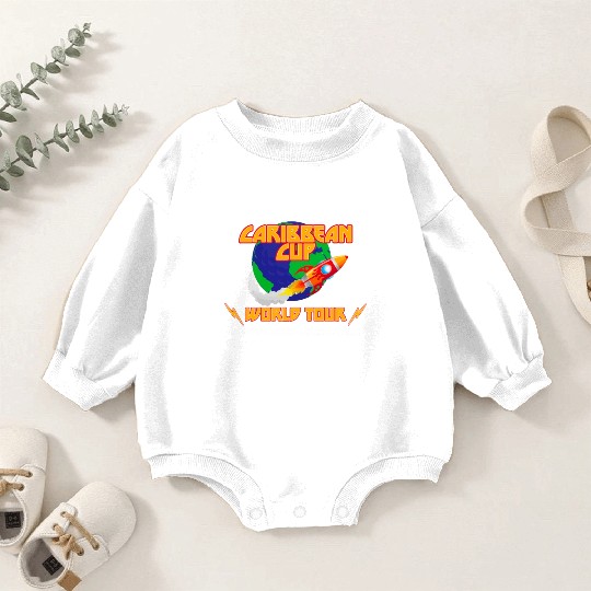 2023 World Tour Baby Romper Sweatshirts