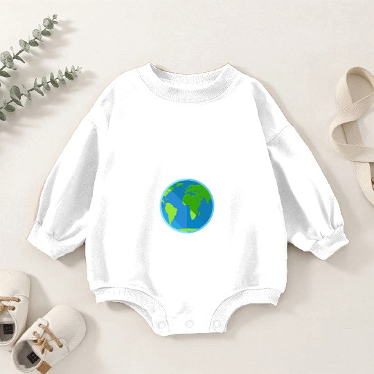 Save The Planet Don t Breed Baby Romper Sweatshirts