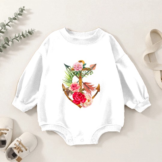 St Philomena Saints Symbols Catholic Baby Romper Sweatshirts