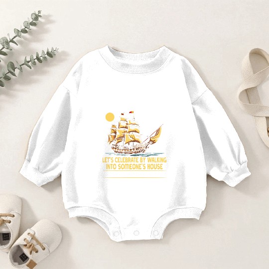 Aboriginal Indians Indigenous Native American Day Baby Romper Sweatshirts