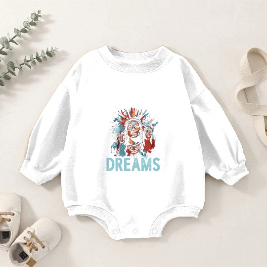 Aboriginal Indians Indigenous Native American Day Baby Romper Sweatshirts