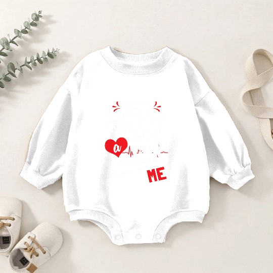 Im A Mom Nurse And A Cna Nothing Scares Me Nurse'S Baby Romper Sweatshirts