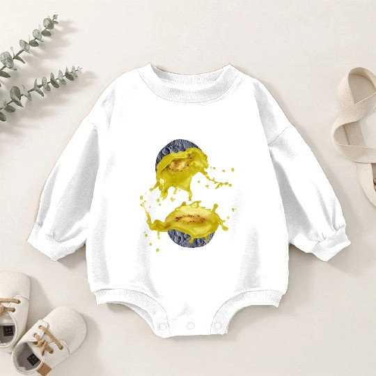 Natural Fruit,LUNAR FRUIT KIWI Baby Romper Sweatshirts