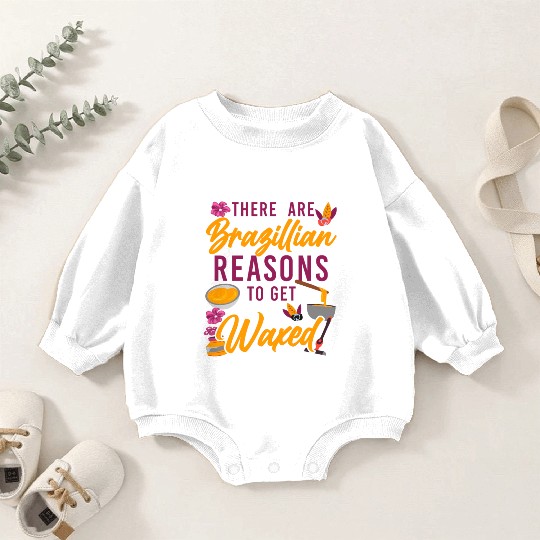 Cute Esthetician Skincare Baby Romper Sweatshirts