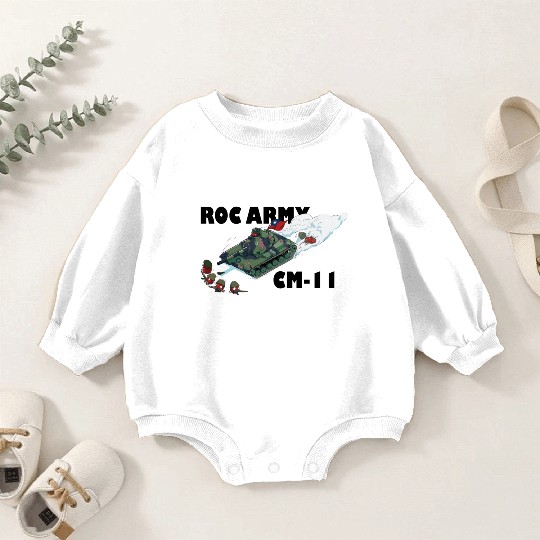 Roc army CM-11 TANK Baby Romper Sweatshirts
