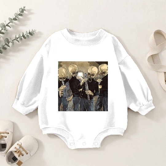 Cantina Band Mos Eisley Baby Romper Sweatshirts