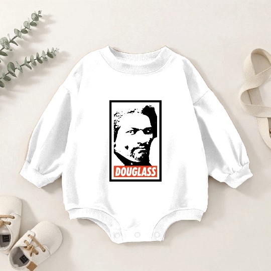 Frederick Douglass Baby Romper Sweatshirts