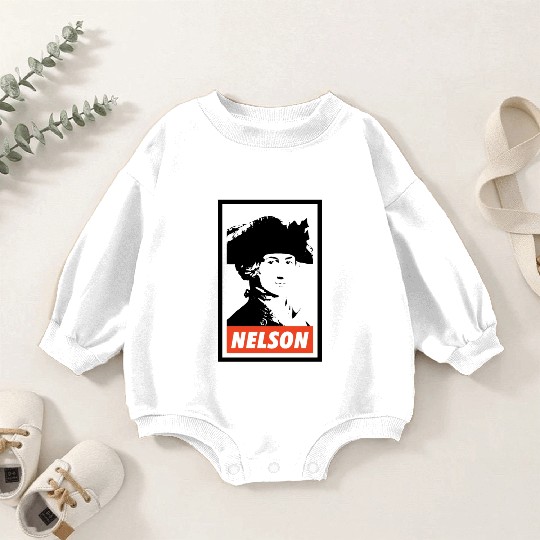 Horatio Nelson Baby Romper Sweatshirts