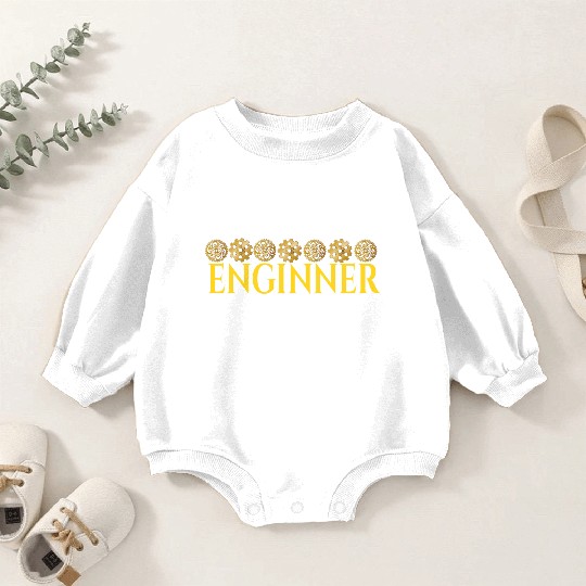 I am A Civil Engineer Unless You Make me Angry 70s Baby Romper Sweatshirts
