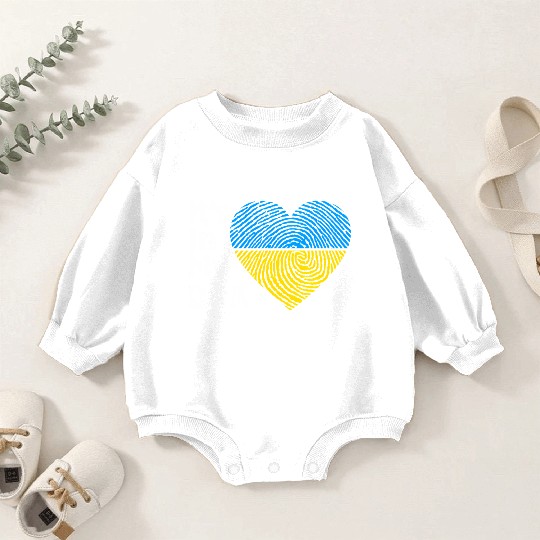 It'S In My Dna Ukraine I Stand With Ukraine Baby Romper Sweatshirts