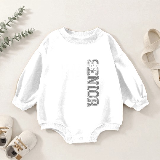 Senior Class Of 2021 Graduation 2021 Baby Romper Sweatshirts