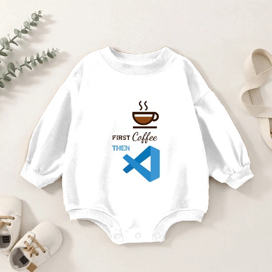 funny geek programmer Baby Romper Sweatshirts