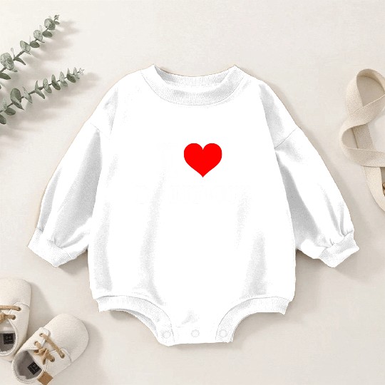 London I Love London I Heart London Baby Romper Sweatshirts