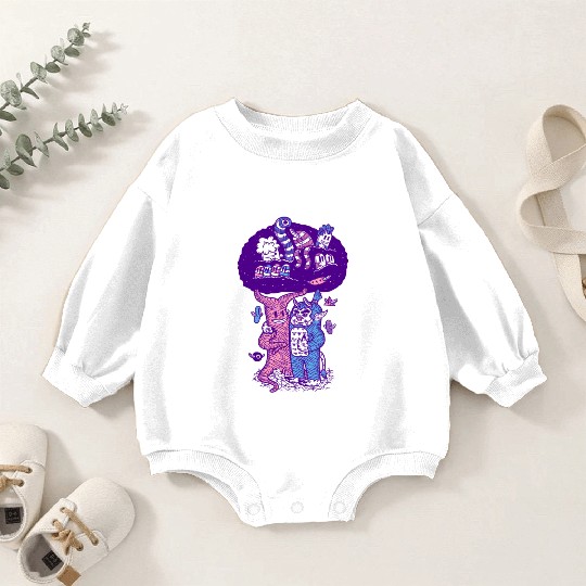 Happy Tree Friends Ii Baby Romper Sweatshirts