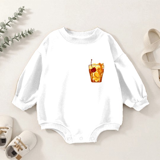 Call Me Old Fashioned Baby Romper Sweatshirts