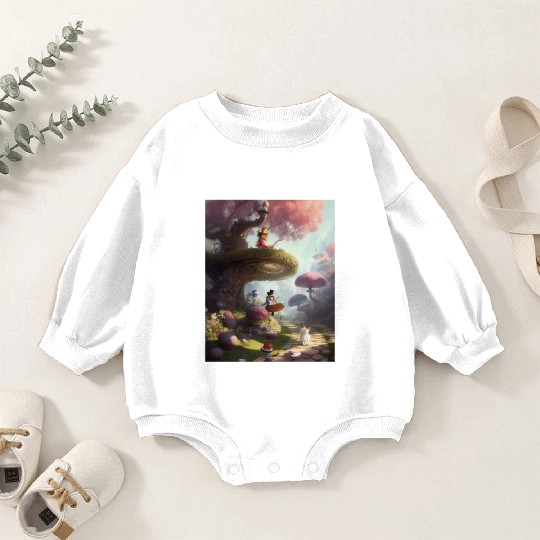 Ai Alice Baby Romper Sweatshirts
