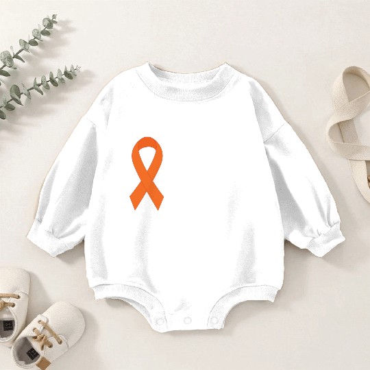 Never Give Up Multiple Sclerosis Awareness Baby Romper Sweatshirts