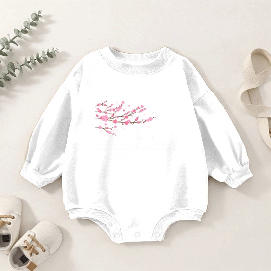 Washington Dc Monuments Memorials Cherry Blossoms Baby Romper Sweatshirts