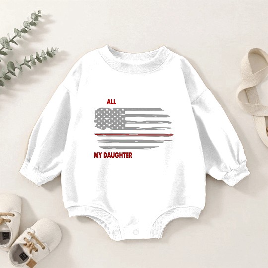 Nurses Not All Heroes Wear Capes My Daughter Wears Baby Romper Sweatshirts