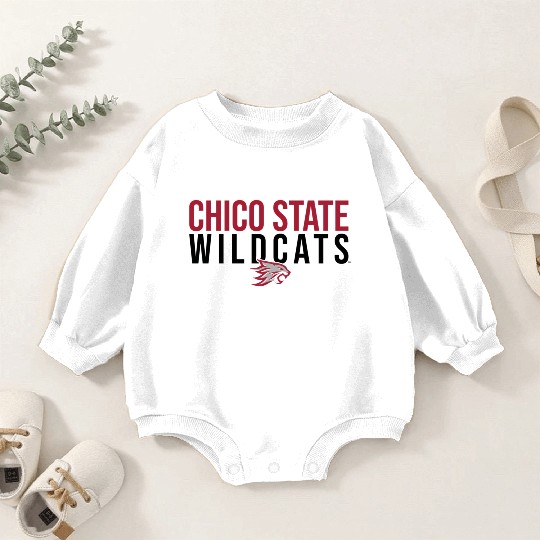 Chico State Wildcats Baby Romper Sweatshirts