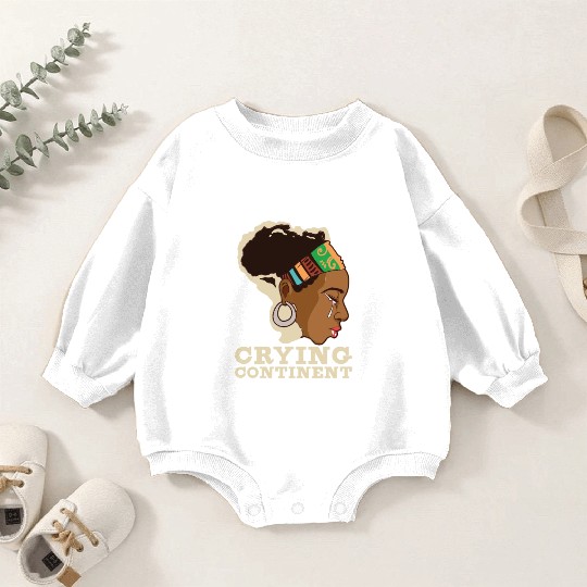 Afro Black Girl Pride Afro Girl Afrocentric Melani Baby Romper Sweatshirts