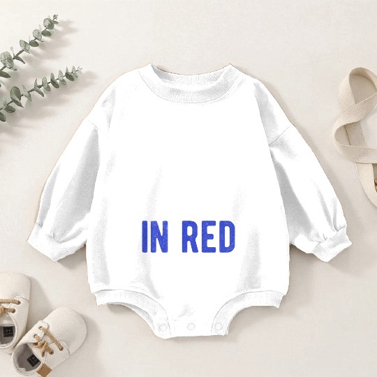 Funny Sayings Cool I Might Be Colorblind But I Baby Romper Sweatshirts