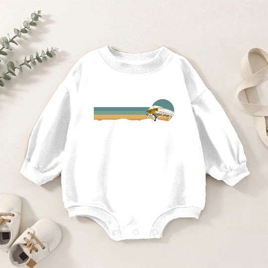 Classic Car Muscle Car Mechatronics Engineer Motor Baby Romper Sweatshirts