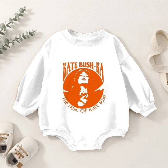 Kate Bush Baby Romper Sweatshirts