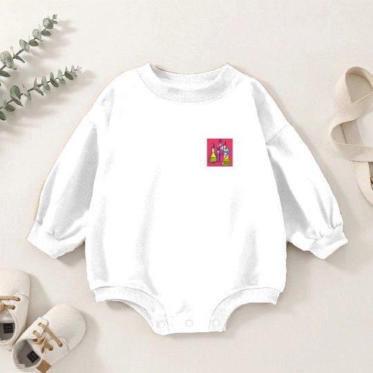 Science Baby Romper Sweatshirts, Lab Queen Baby Romper Sweatshirts, Medicine Medical