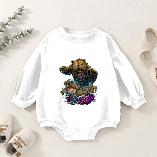 Surprise gift box Baby Romper Sweatshirts