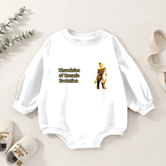 Metal Night: Machines' Uprising Baby Romper Sweatshirts