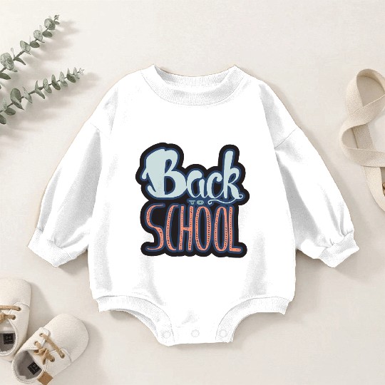 Best Back to School Baby Romper Sweatshirts